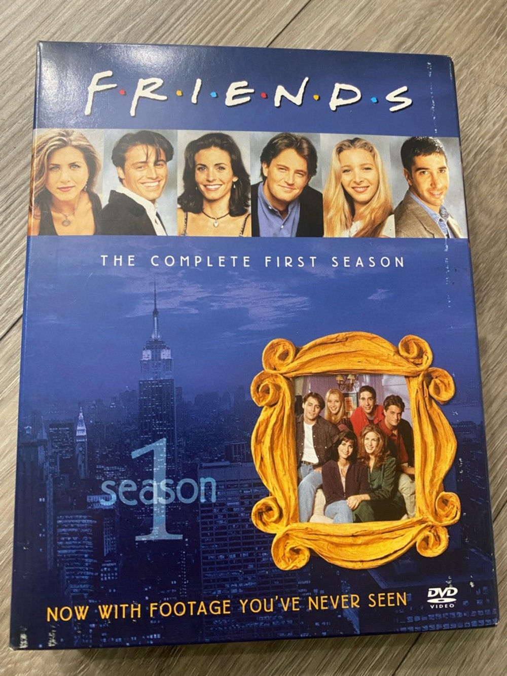 FRIENDS DVD Complete 1st Season. perfect condition